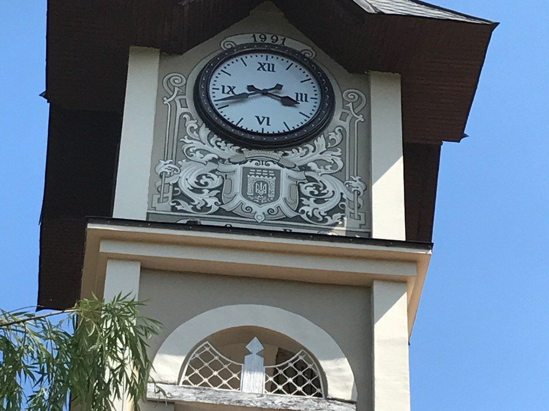 Zhovtneviy Park-Chernivtsi必去景点