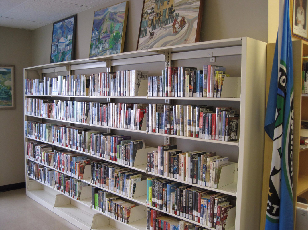 Ashcroft Library, Thompson-Nicola Regional Library-Ashcroft必去景点