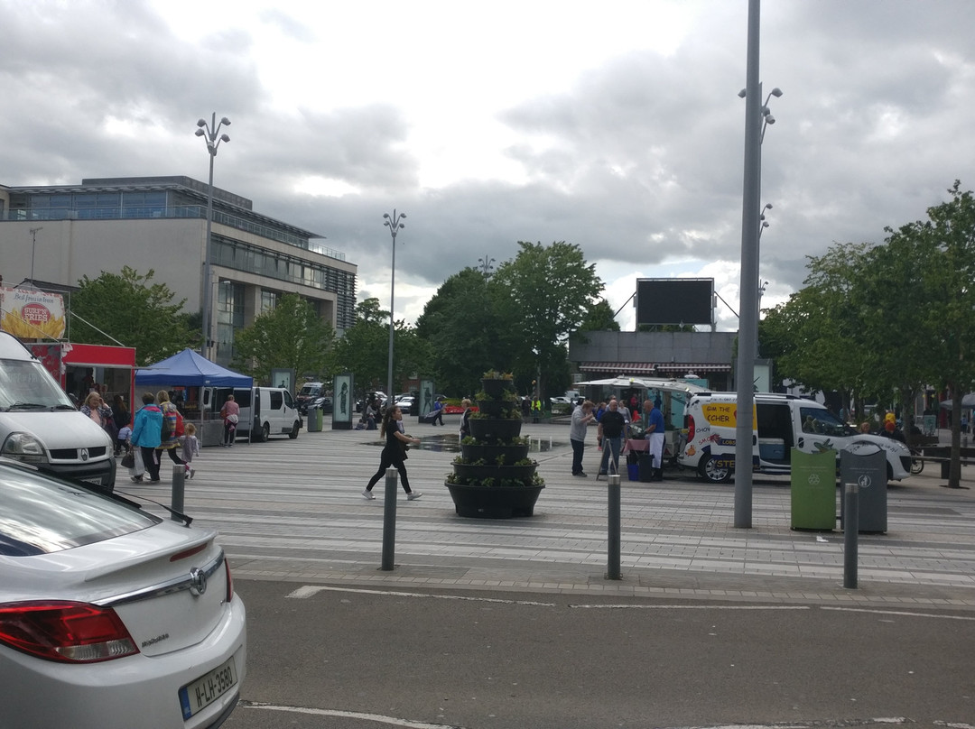 Market Square Water Fountain-Dundalk必去景点