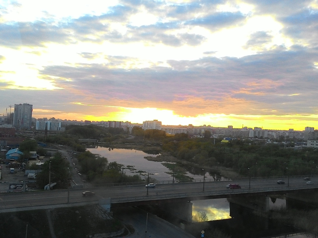 Ferris Wheel 360-车里雅宾斯克必去景点