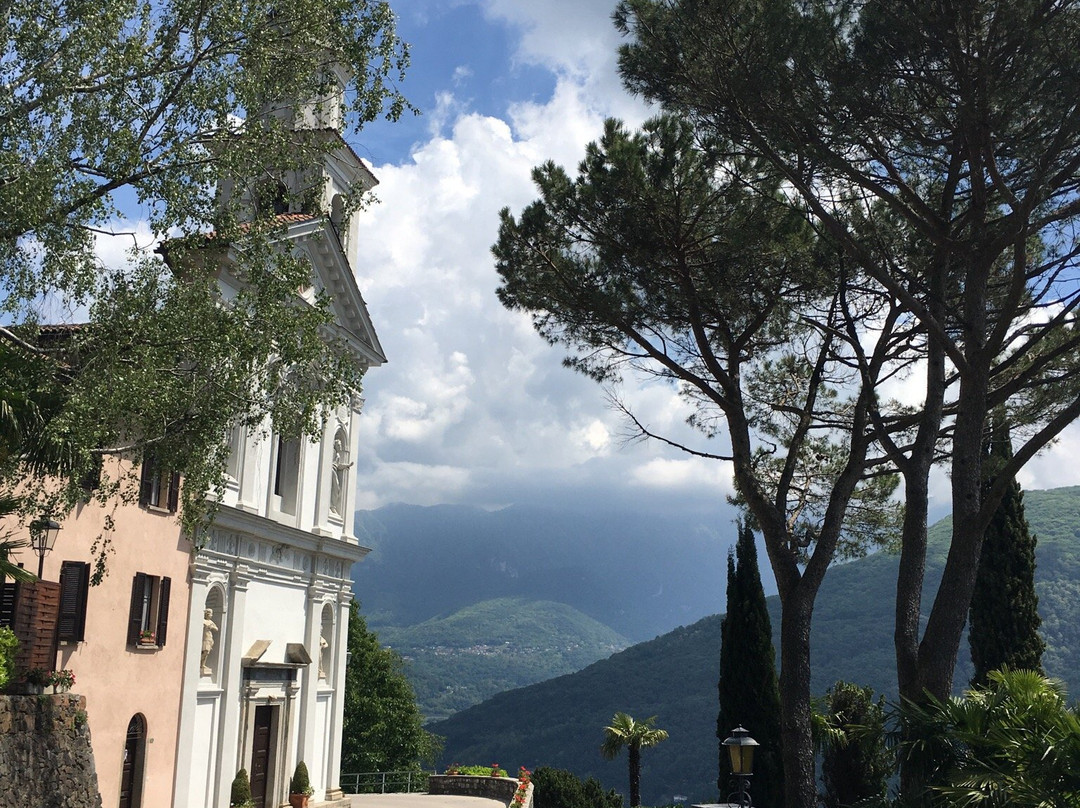 Chiesa dei Santi Fedele e Simone-Vico Morcote必去景点