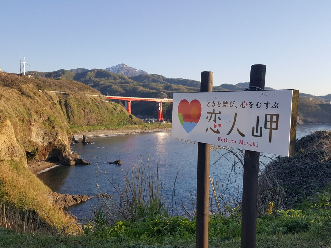 Kashiwazaki Two Lover's Point景点图片