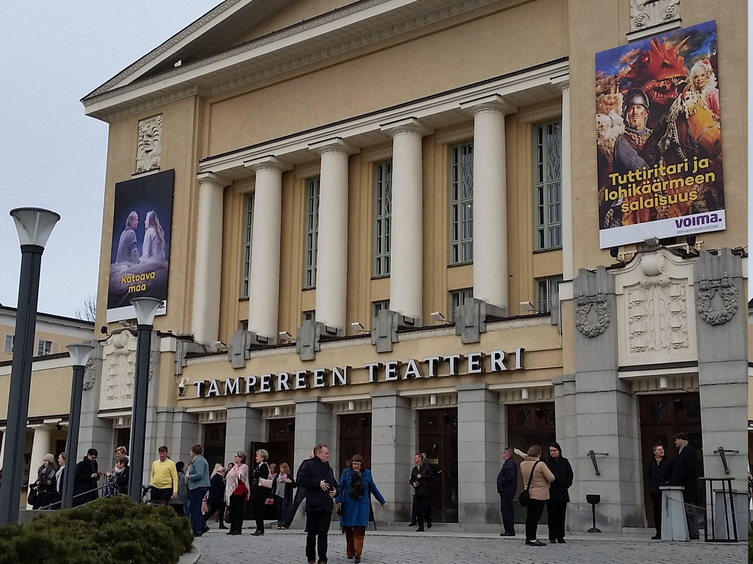 The Tampere Theatre, Tampereen Teatteri-坦佩雷必去景点