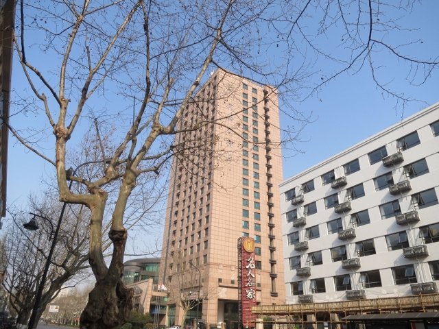 杭州文华景澜大酒店-浴室