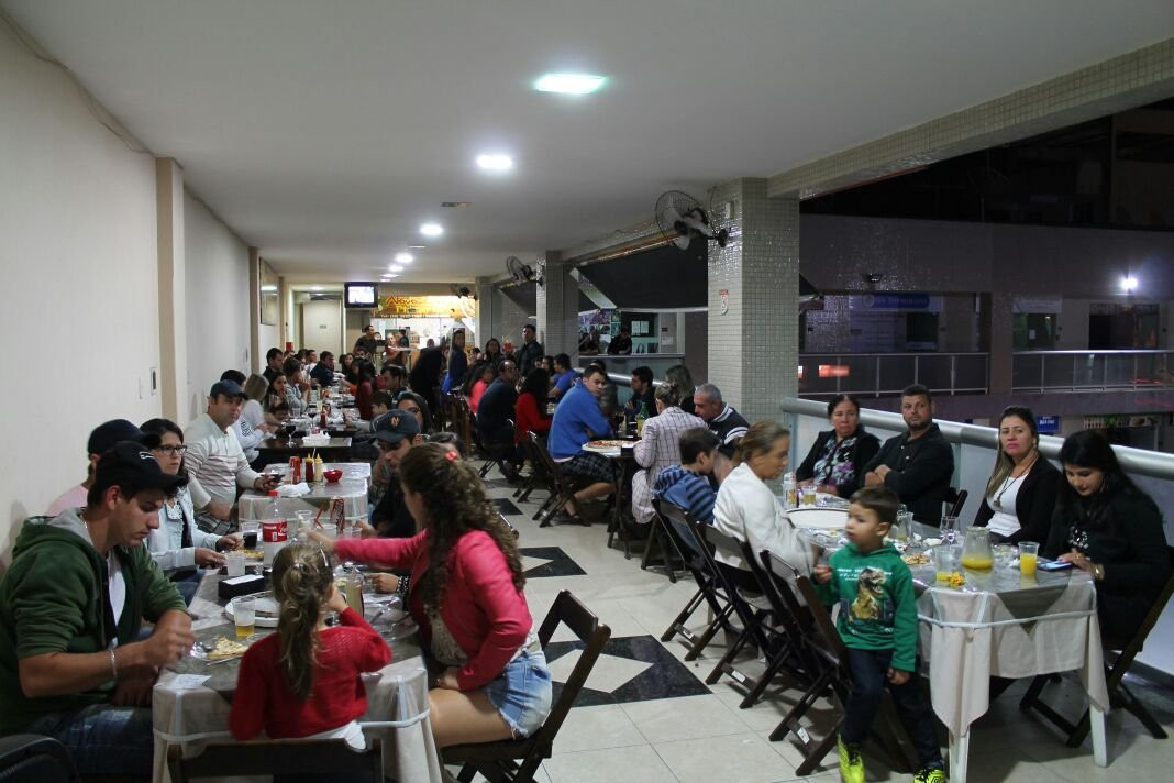 Rio Novo do Sul餐馆和美食-Novo Estilo Pizzaria