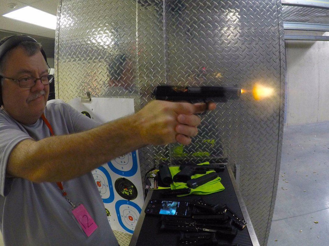 The Shooting Academy-Westfield必去景点