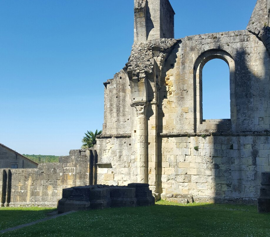 L'abbaye de La Sauve-Majeure景点图片