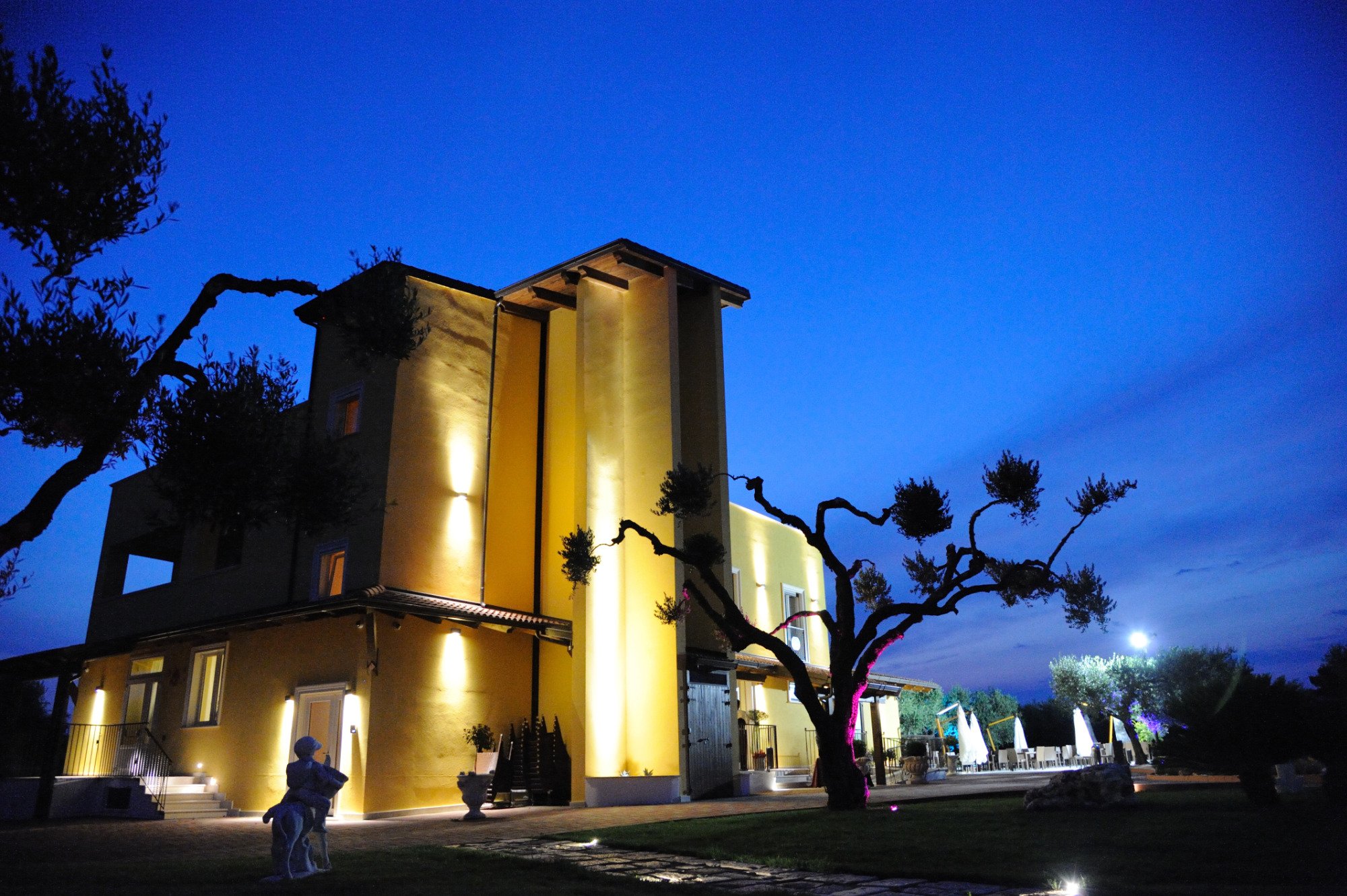 Villa D'Anzi B&B-官方
