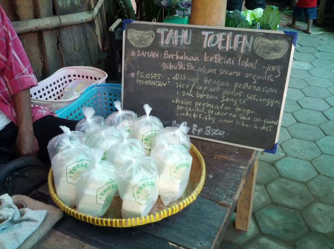 Pasar Organik Milas-日惹必去景点