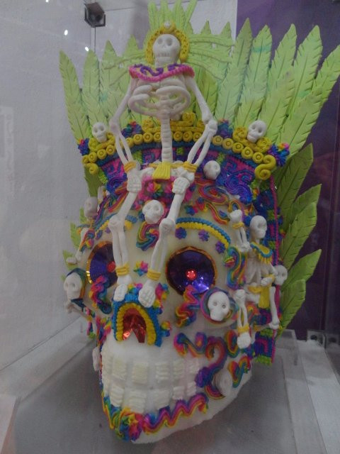 Museo del Alfeñique景点图片