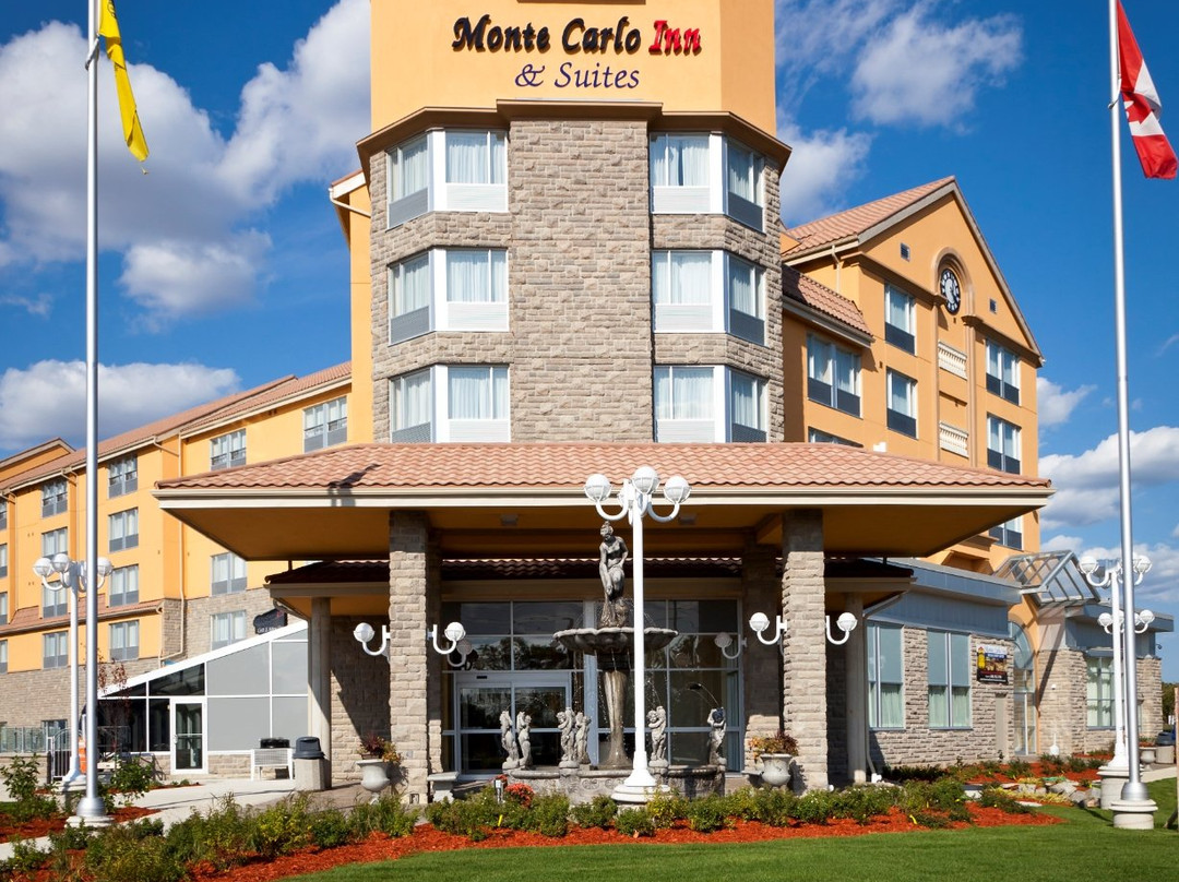 蒙地卡罗及套房市中心万锦酒店主图