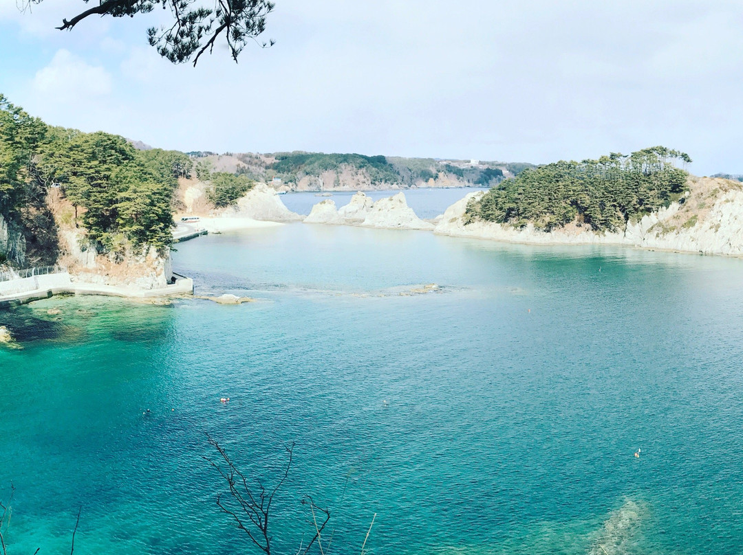 Jodogahama  Beach-宫古市必去景点