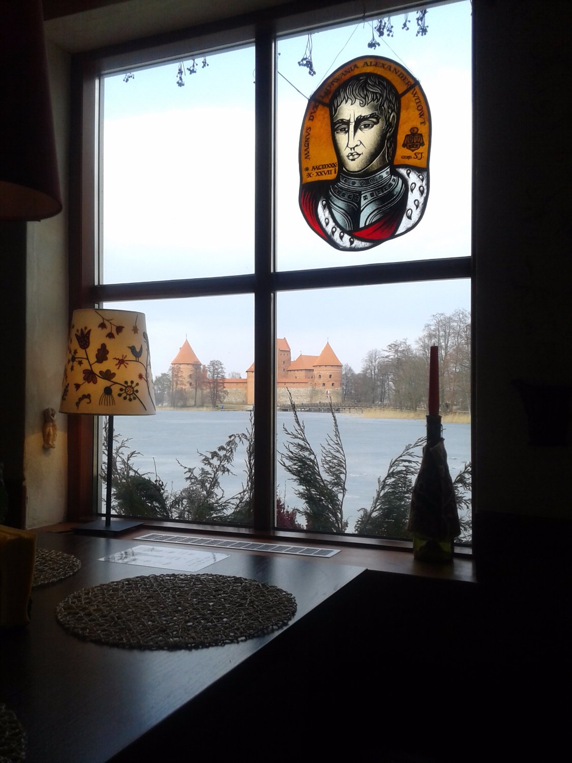 Castle View Guesthouse-餐饮