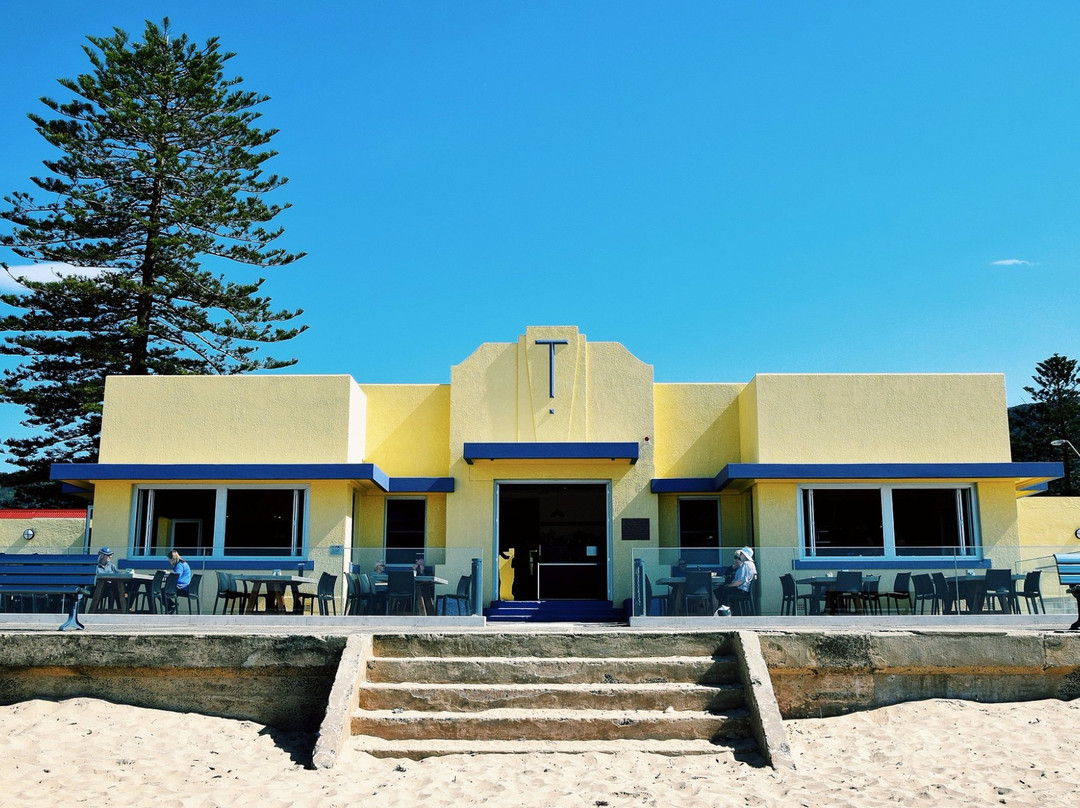 Austinmer餐馆和美食-Thirroul Beach Pavilion