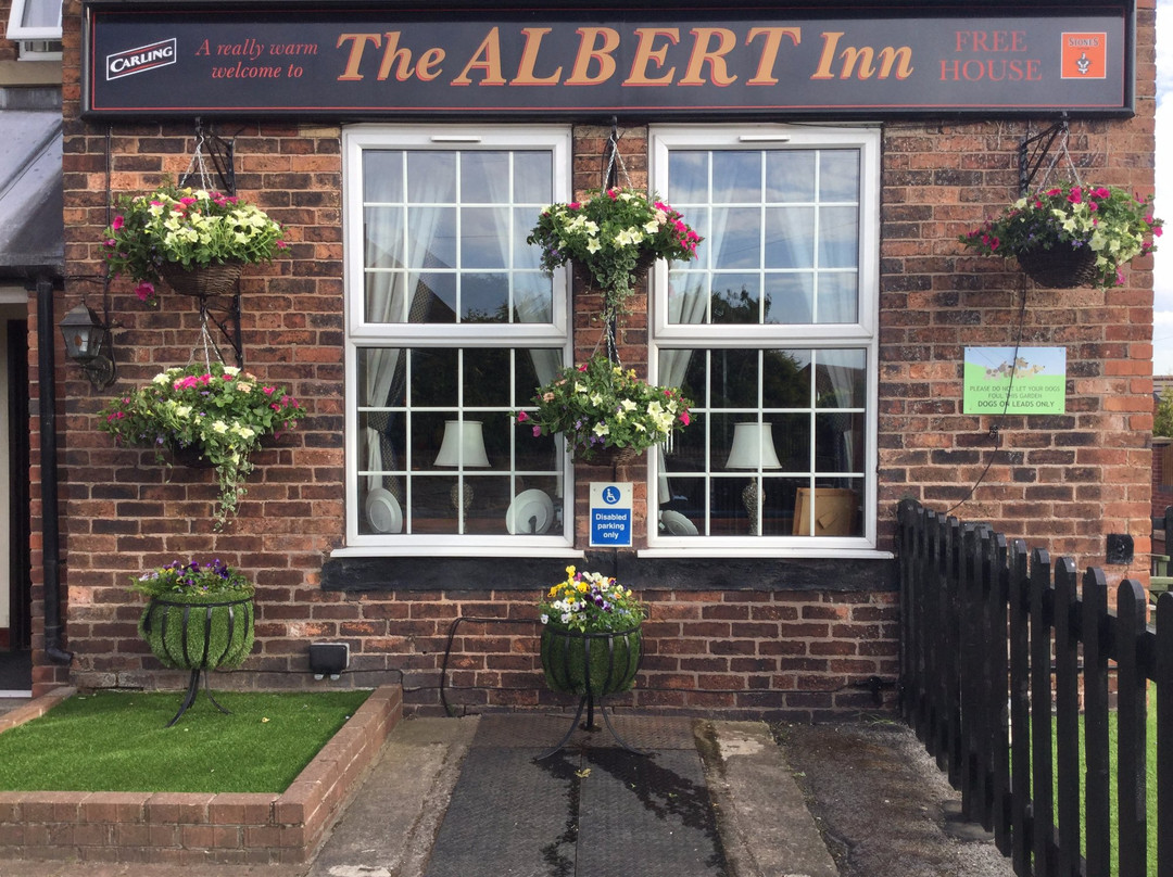 Staveley餐馆和美食-The Albert Inn
