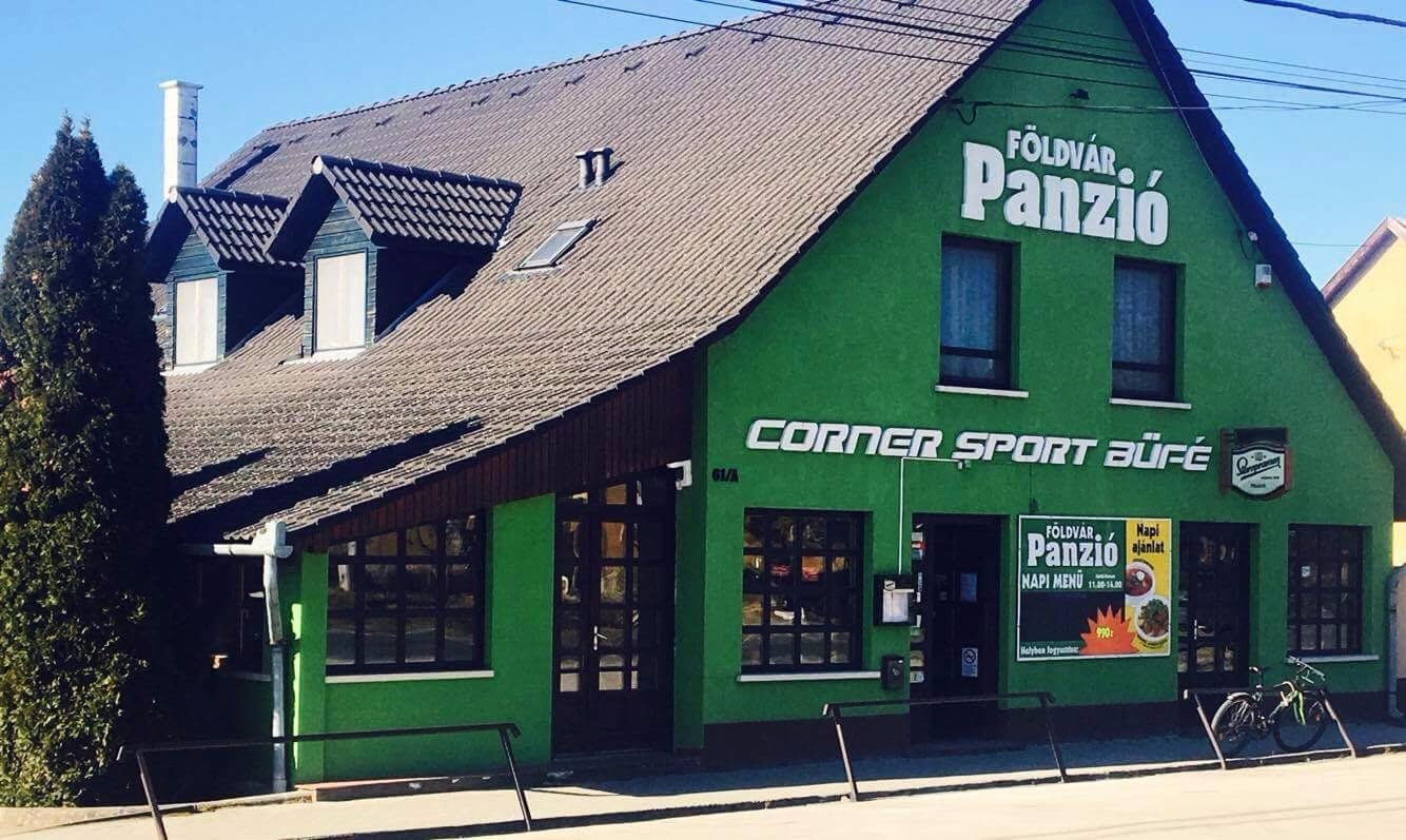 Foldvar Panzio - Corner Sport Bufe-官方