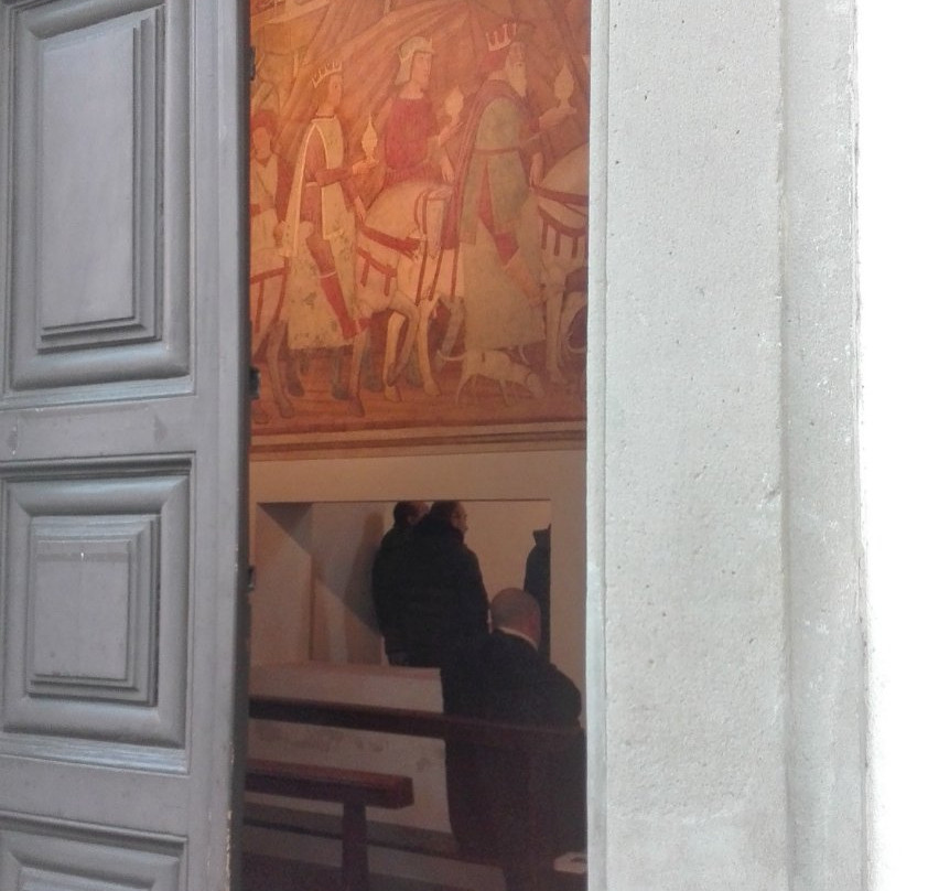 Oratorio della Madonna della Querce景点图片