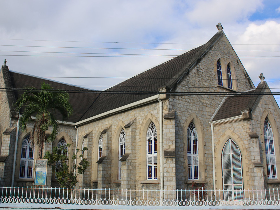 Holy Trinity Cathedral-西班牙港必去景点