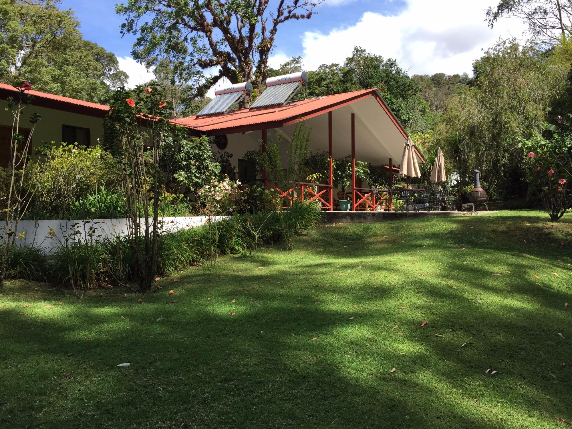 Cielito Sur Bed and Breakfast-浴室