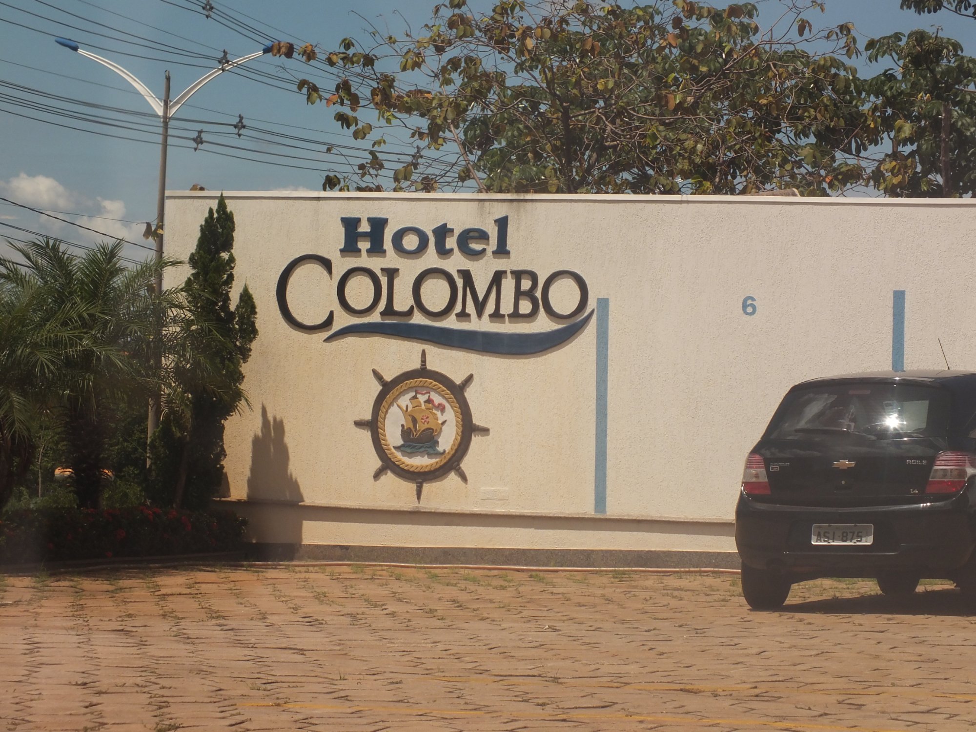 Hotel Colombo-浴室