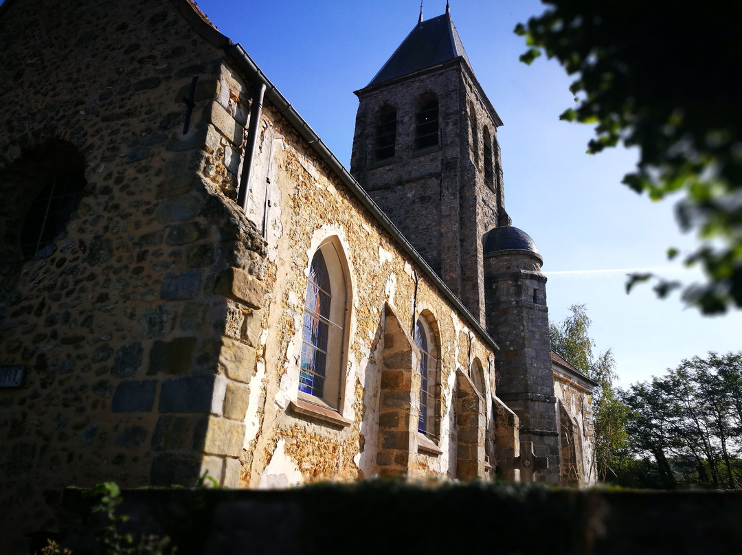Eglise Saint Clair du 13eme Siecle景点图片
