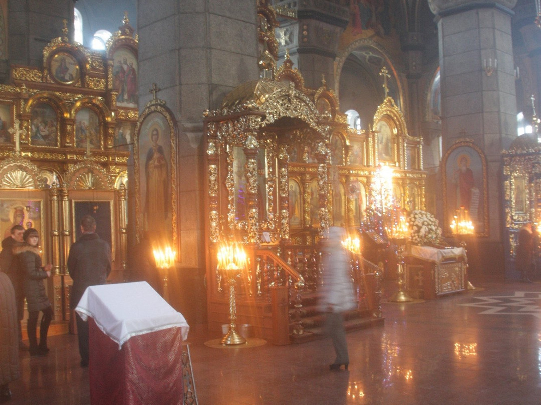 Saviour-Transfiguration Cathedral-Zhytomyr必去景点