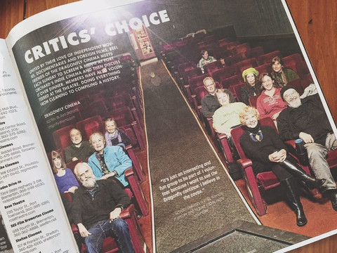 Dragonfly Cinema-Port Orchard必去景点