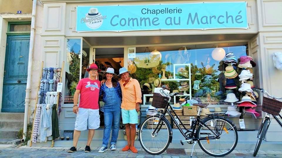 Chapellerie Comme au Marché - rue de Sully景点图片