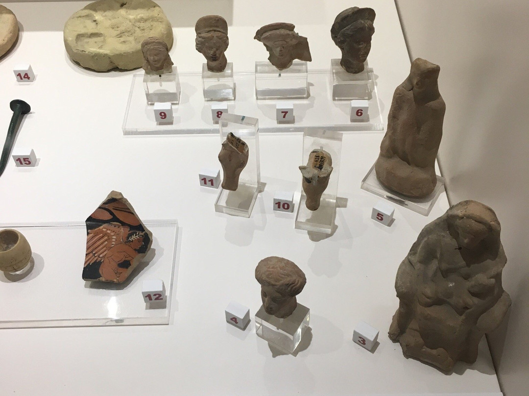Parco Archeologico di Himera景点图片