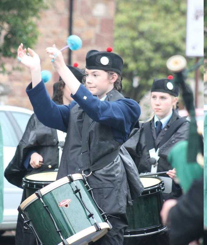 Dornoch Pipe Band-Dornoch必去景点