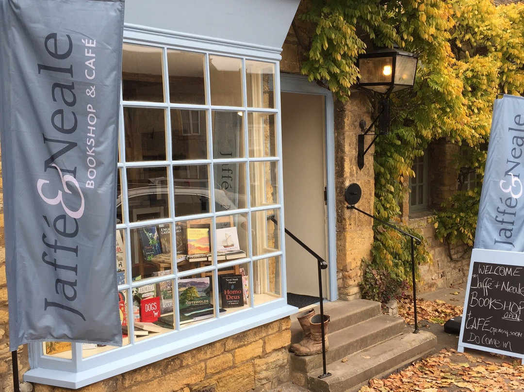Jaffe & Neale Bookshop and Cafe Stow-山地斯托必去景点