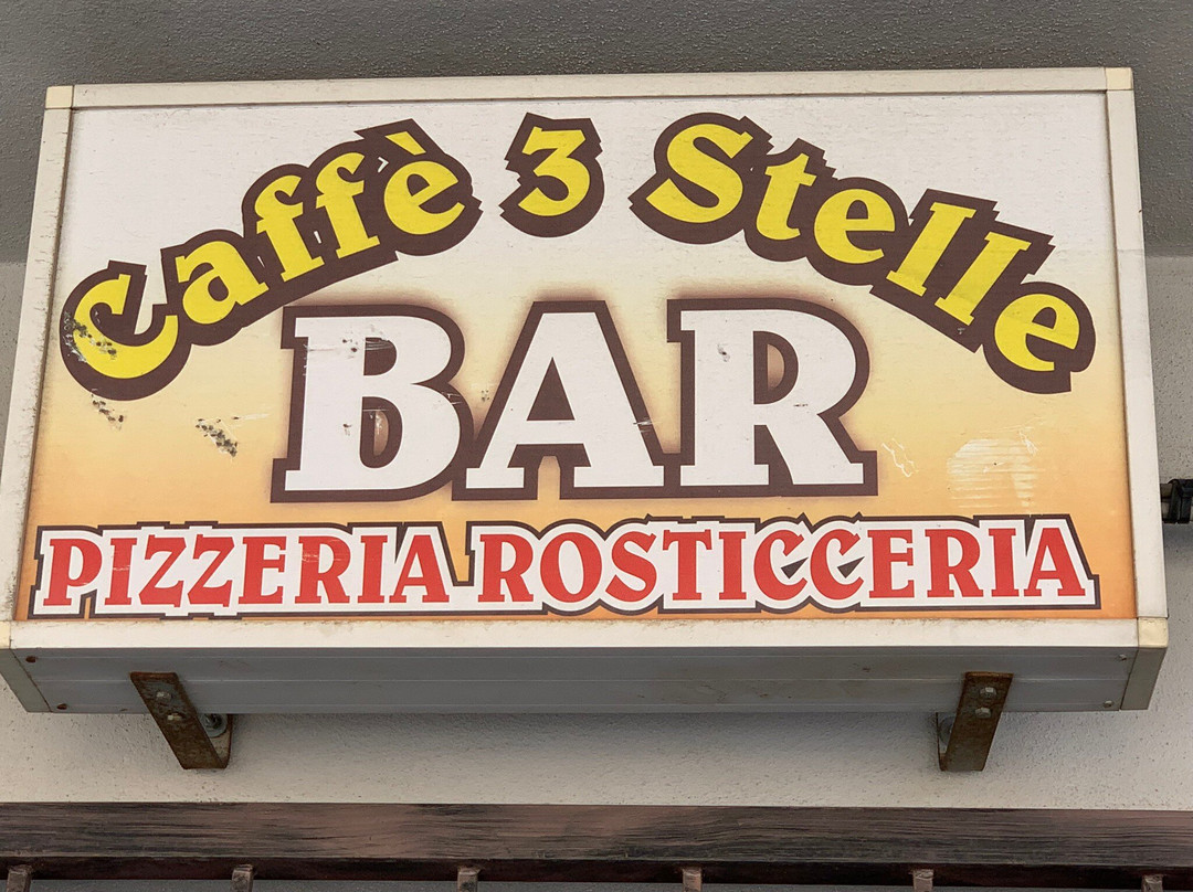 Caffè 3 Stelle - Bar Rosticceria