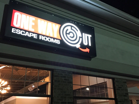 One Way Out Lynchburg Va Escape Room-林奇堡必去景点