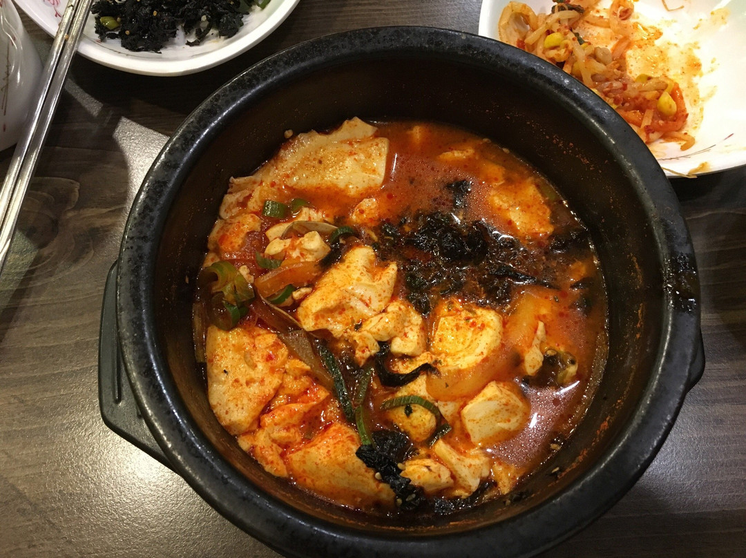 公州市餐馆和美食-Samdaejjae Sundubu