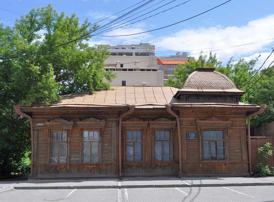 Kurganovo旅游景点-House of the Merchant Osokin
