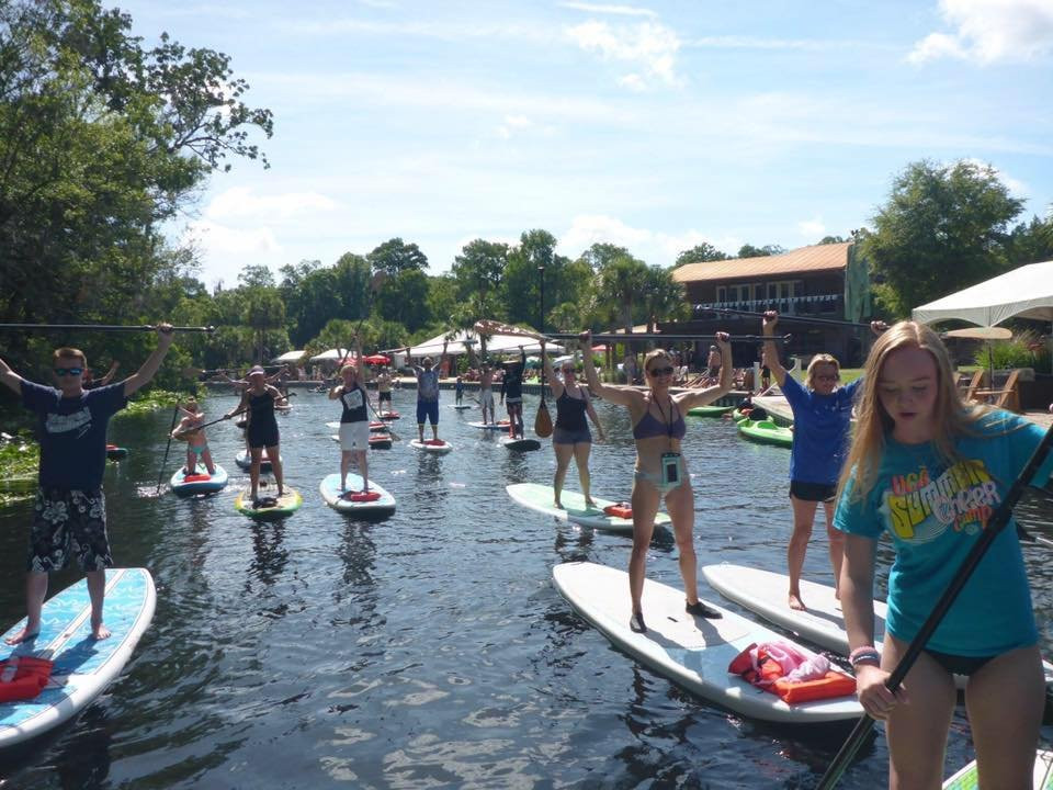 Paddleboard Orlando-奥兰多必去景点