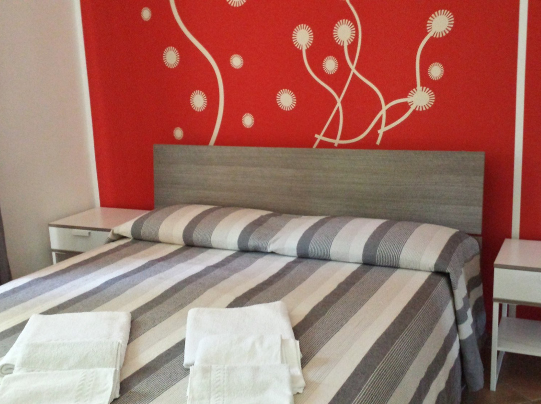 Rocca Santo Stefano酒店住宿-B&B Il Giardino di Gabri