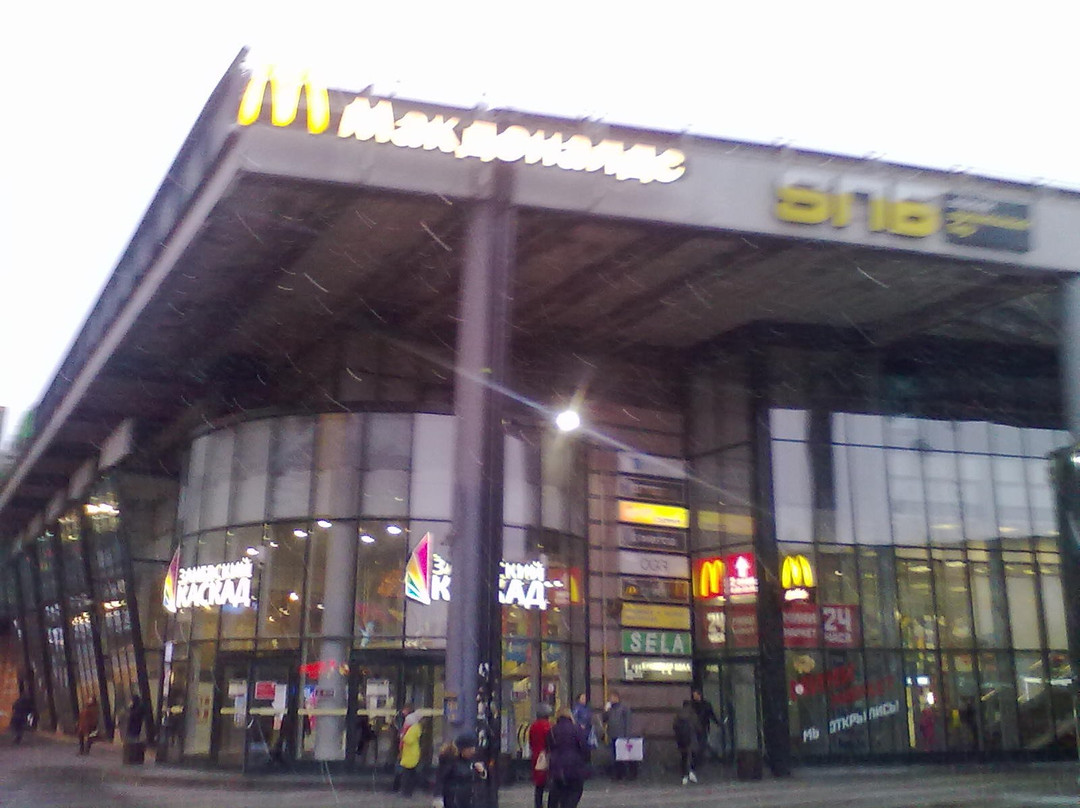 Zanevskiy Kaskad-圣彼得堡必去景点