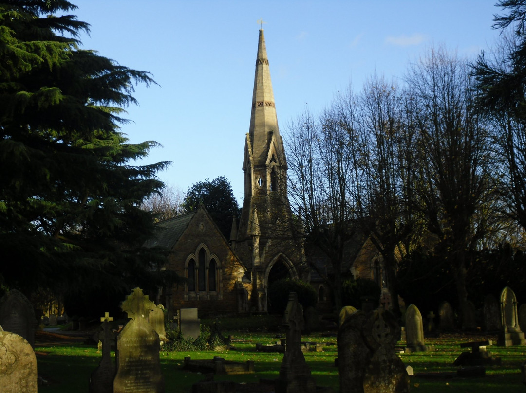Anglican Cemetery Chapel and Nonconformist Cemetery Chapel景点图片