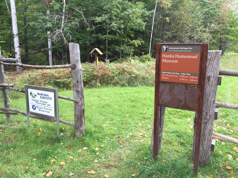 Hanka Homestead Museum-Baraga必去景点