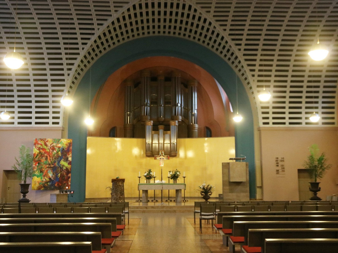 Evangelische Friedenskirche-卡塞尔行政区必去景点