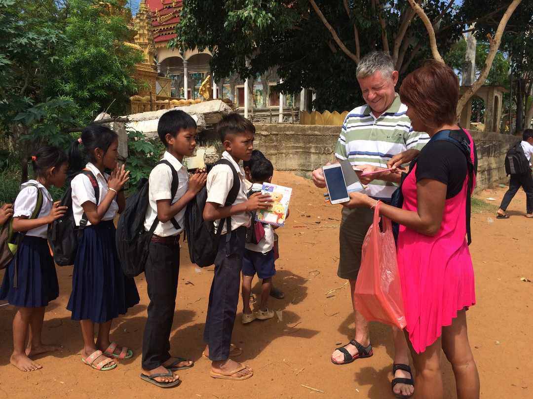 Sok Ly Siem Reap Tuk Tuk Driver-暹粒必去景点