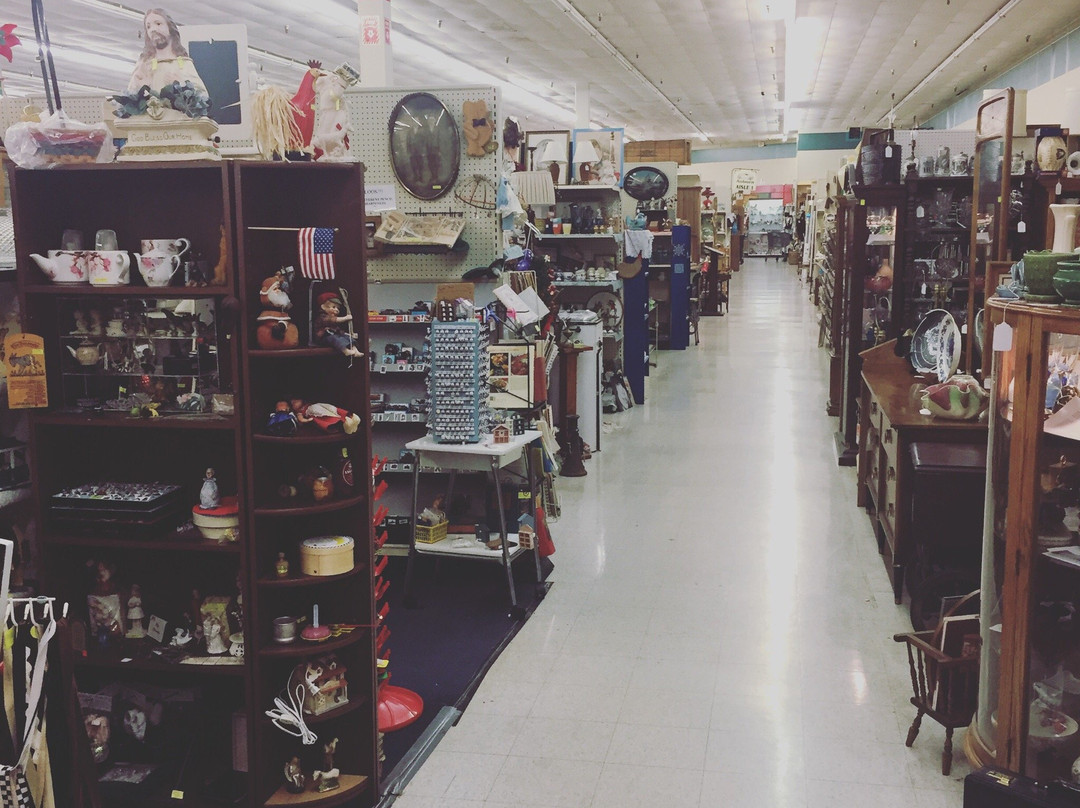 Maumee Antique Mall-莫米必去景点