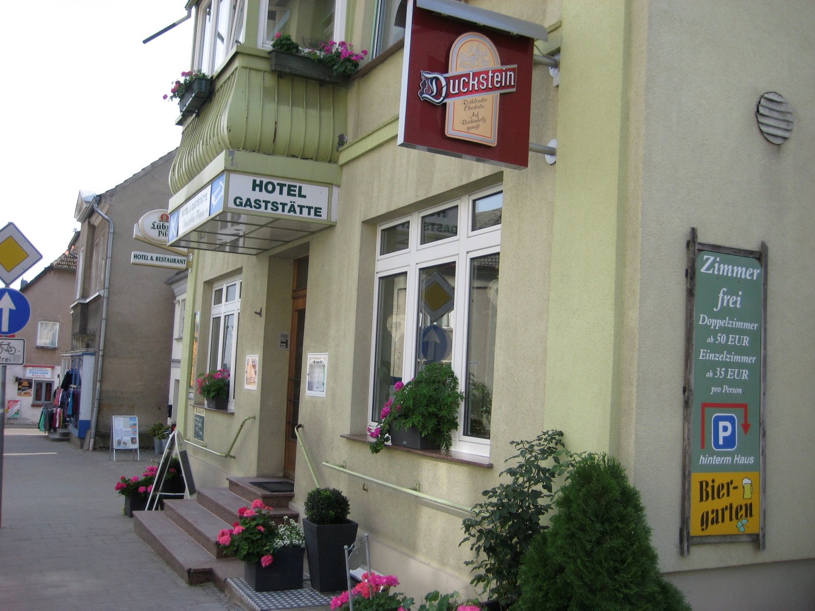 Hotel Deutsches Haus-浴室