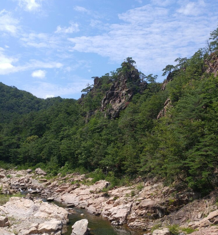 Bulyoungsa-蔚珍郡必去景点