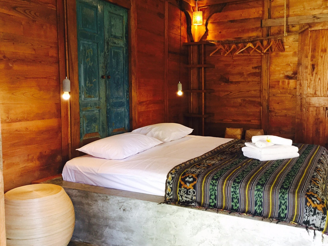 孟格威酒店住宿-Kayu Bali Cemagi Guesthouse