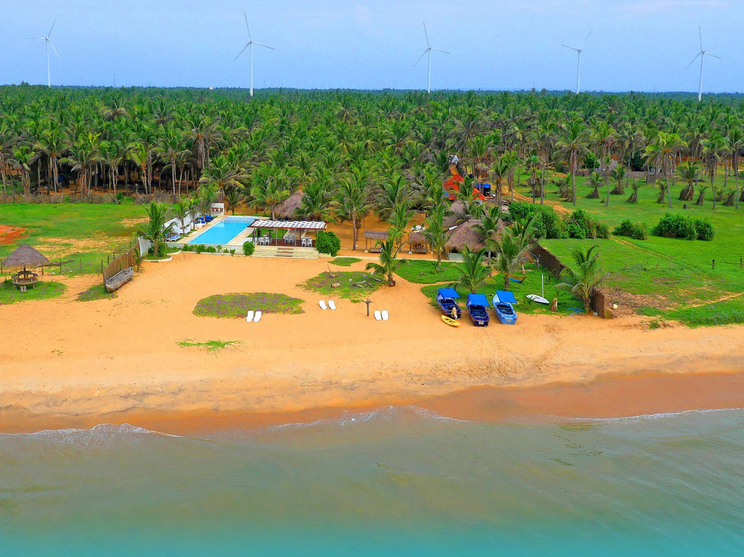 卡尔皮蒂耶酒店住宿-海豚海滩度假村
