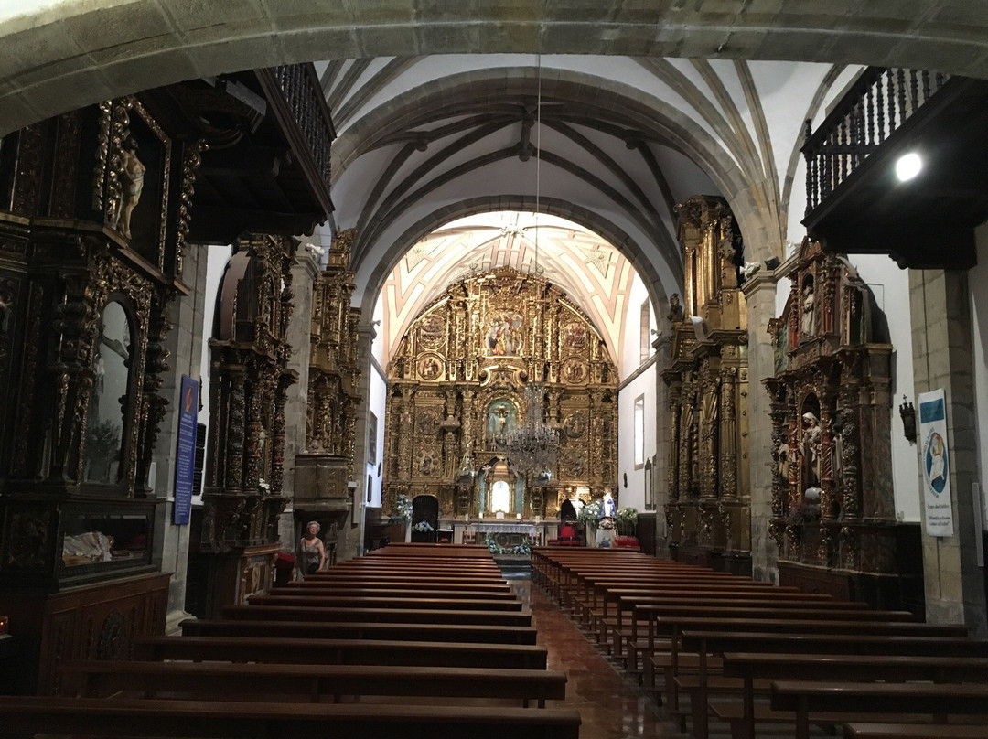 Iglesia de Santa Maria de Luanco景点图片