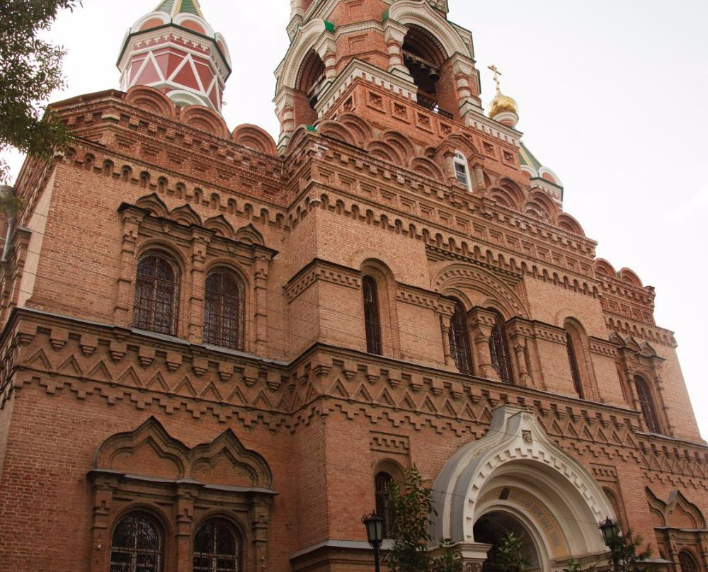 Paromnyy旅游景点-Church of St. Andrew the Apostle