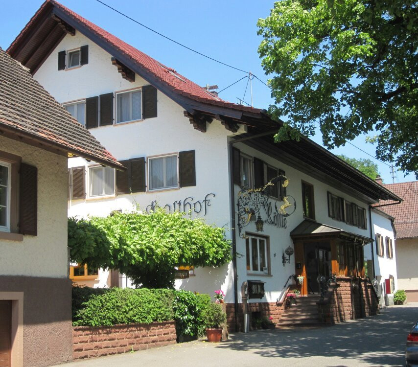 根根堡餐馆和美食-Landgasthof Pension Roessle